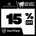 AR Fragrances vegan luxury perfumes coupon 15% off