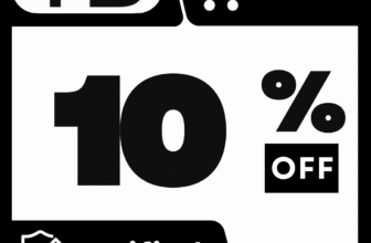 10% Off First Order Discount