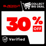 Black Friday Deal 30% Off With Promo Codes