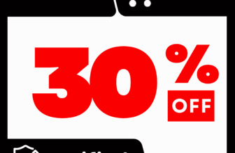 Black Friday Deal 30% Off With Promo Codes