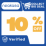 Neakasa: 10% OFF Smart Tech Savings