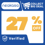 Neakasa: 27% OFF for M1 Automatic Self-Cleaning Cat Litter Box