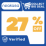 Neakasa: 27% OFF for M1 Automatic Self-Cleaning Cat Litter Box