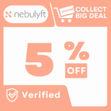 5% Off Nebulyft Promo Codes On All Product