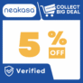 Neakasa: 5% OFF Save on M1 Litter Box & Pet Grooming Kits