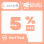 5% Off Nebulyft Promo Codes On All Product