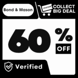 Up to 60% OFF Bond & Mason Handbags & Sitewide Deals