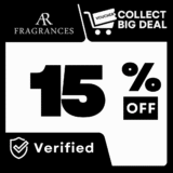 AR Fragrances: 15% OFF Luxury Vegan Perfumes