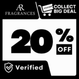 AR Fragrances: 20% OFF Luxury Vegan Perfumes