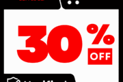 Black Friday Deal 30% Off With Promo Codes